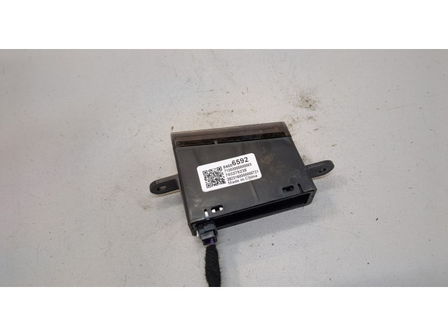 Дисплей бортового компьютера Chevrolet Trailblazer 2019-