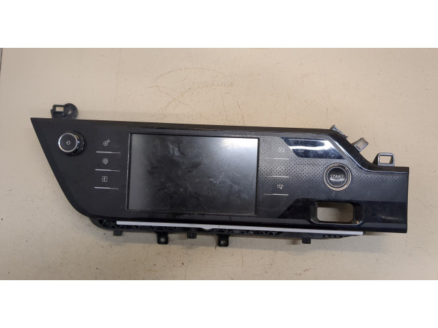 Дисплей бортового компьютера Citroen C4 Grand Picasso 2014- 9812720580