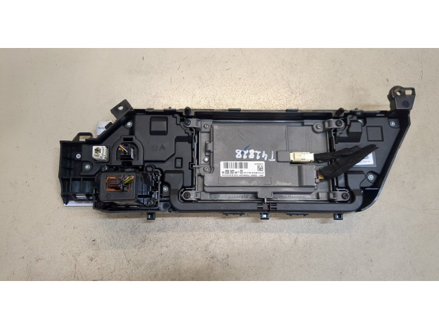 Дисплей бортового компьютера Citroen C4 Picasso 2013-2016 9805089780