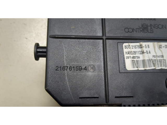 Блок BSI Citroen C4 2004-2010