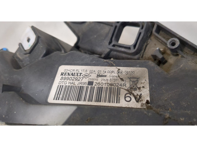 Фара передняя Renault Scenic 2009-2012 левая