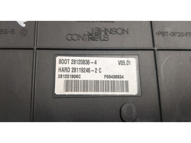 Блок BSI Citroen Berlingo 2008-2012 966405878001