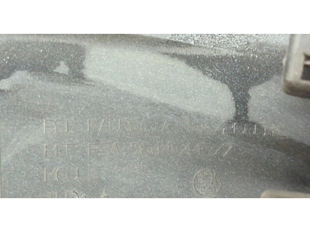 Бампер  Peugeot 407 2004-2011 передний   