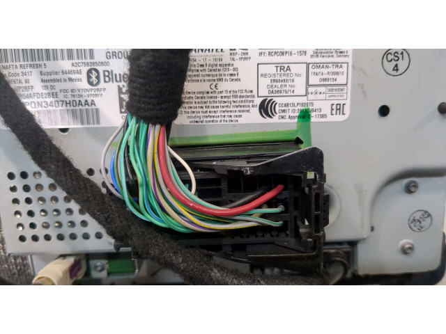 Дисплей бортового компьютера  Jeep Compass 2017- 68292817aj       