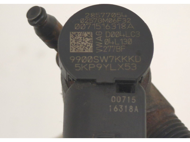 Форсунка топливная  Skoda Octavia (A7) 2013-2023    04L130277BF     