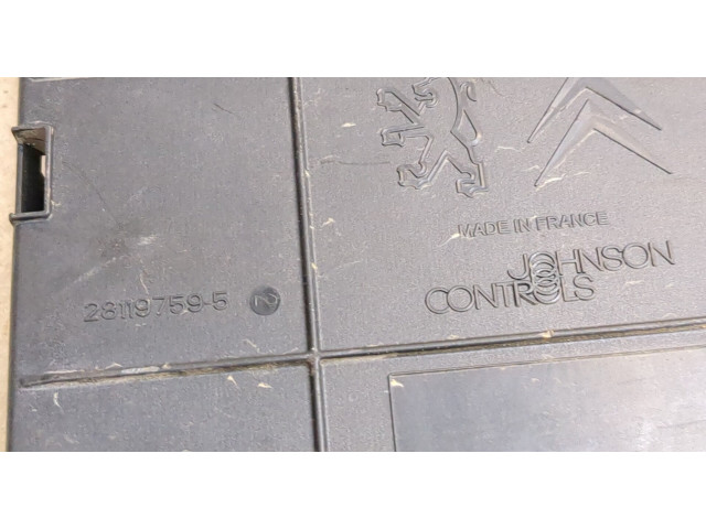 Блок BSI  Peugeot Partner 2008-2012         