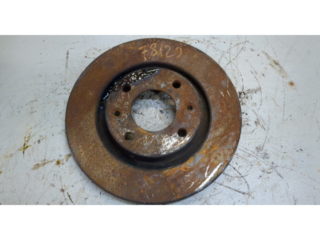 Диск тормозной Peugeot 2008 2013-2016 передний