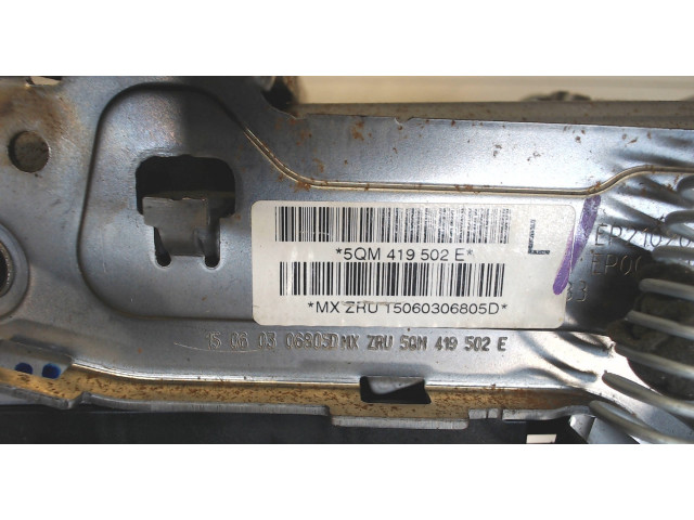 рейка Колонка рулевая Volkswagen Golf 7 2012-2017