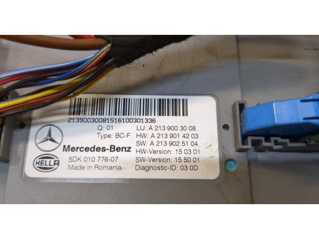 Блок комфорта  Mercedes E W213      A2139003008  