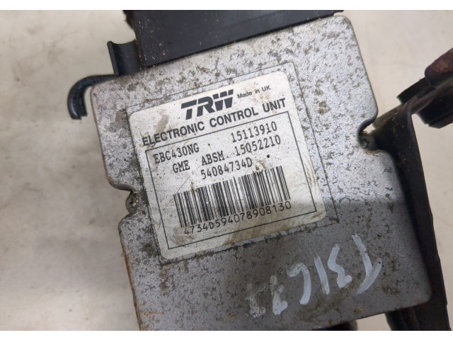 Блок АБС, насос (АБС, ESP, ASR) Saab 9-3 2007-2011