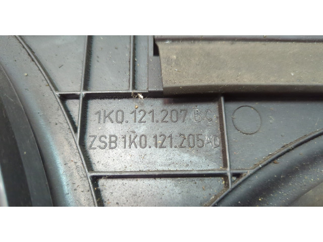 Вентилятор радиатора Volkswagen Passat 7 2010-2015 Европа