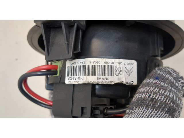 Моторчик печки  Peugeot 2008 2013-2016 T1013140A    T1013140A   