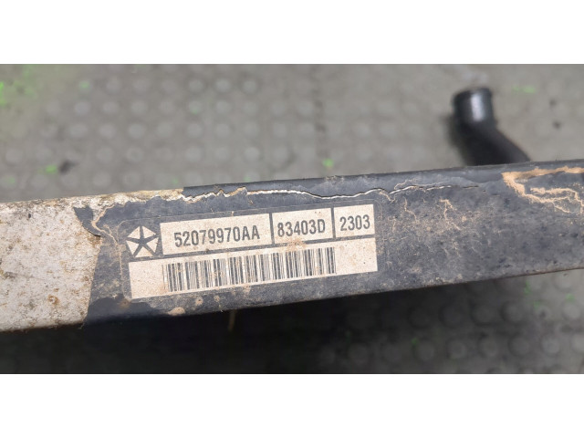 Интеркулер  Jeep Grand Cherokee 1999-2003 2.7  52079970aa    