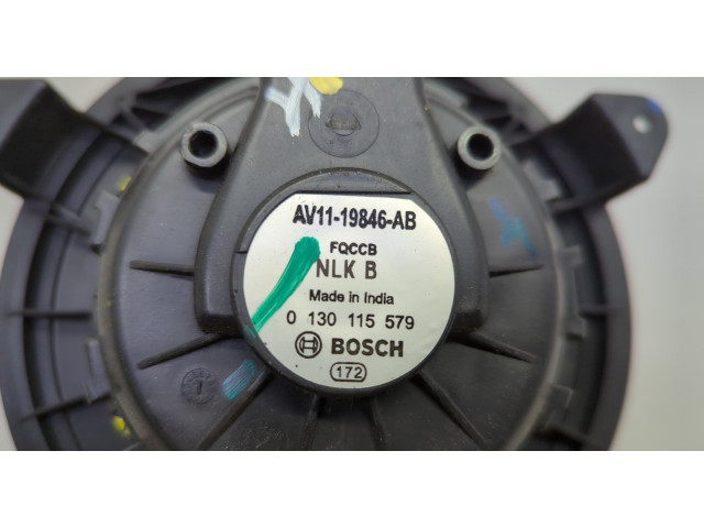 Моторчик печки Ford EcoSport 2017-2023