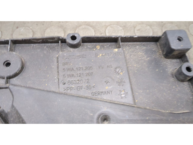 Вентилятор радиатора Skoda Octavia (A8) 2019-2025