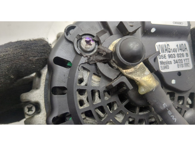 Генератор  Volkswagen Jetta 7 2018-       05E903026K    