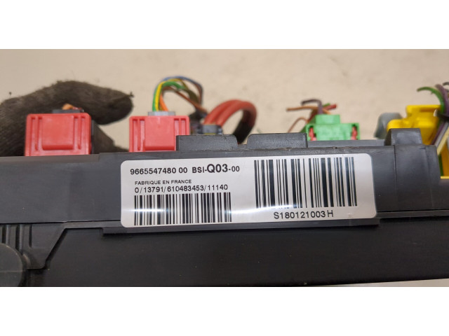 Блок BSI  Citroen DS4 2010-2015      A2C53383165   