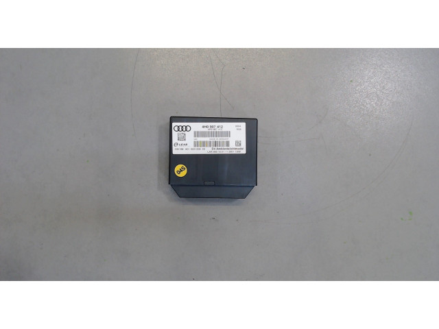 Блок комфорта  Audi A8 (D4) 2010-2017      4h0907412    