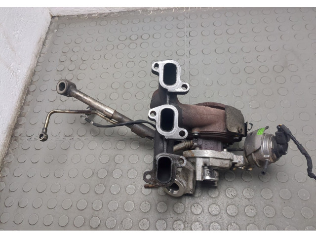  Турбина  Skoda Fabia 2007-2014             