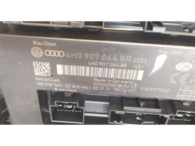 Блок комфорта Audi A7 2010-2014 4h0907064br