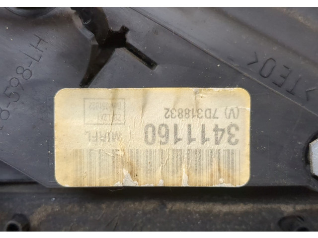 Зеркало боковое  Jeep Compass 2006-2011  левое           