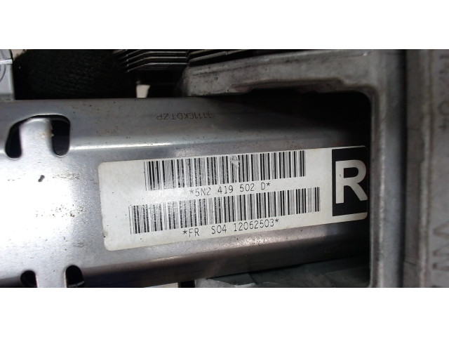 рейка Колонка рулевая Audi Q3 2011-2014