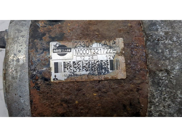 Стартер Nissan Juke 2010-2019 1.6