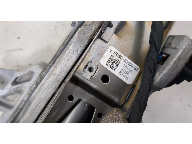 рейка Колонка рулевая Lincoln MKZ 2016-2020