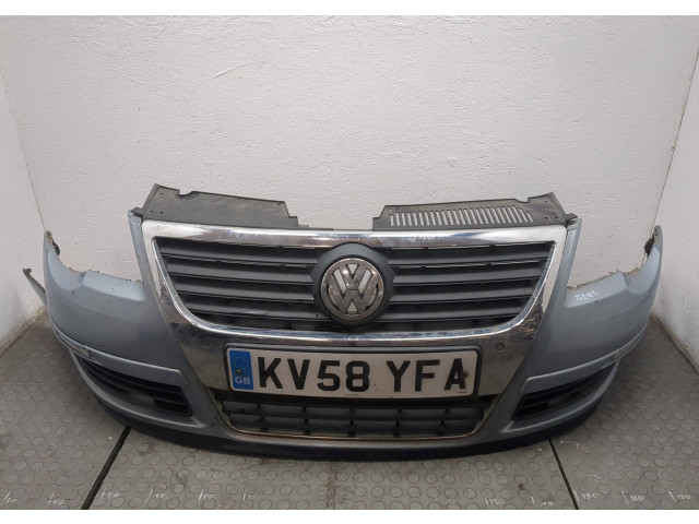 Бампер  Volkswagen Passat 6 2005-2010 передний   3C0807217R