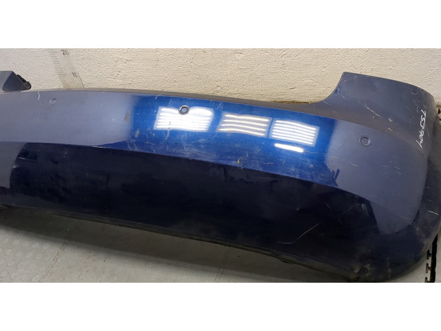 Бампер  Skoda Fabia 2007-2014 задний   