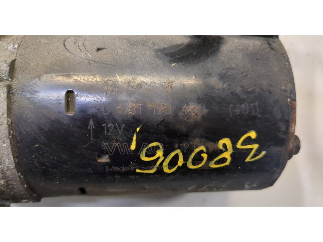 Стартер Skoda Fabia 1999-2004 1.4