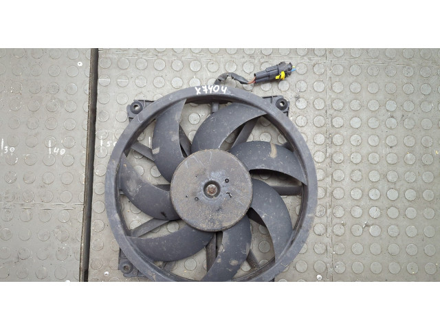 Вентилятор радиатора Citroen Berlingo 2012-2018