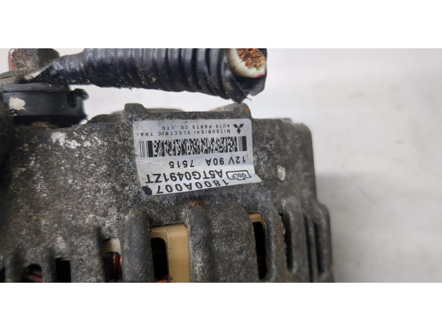 Генератор Mitsubishi L200 2006-2015 1800A007