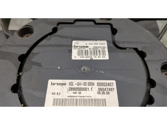 Вентилятор радиатора Mercedes ML W164 2005-2011