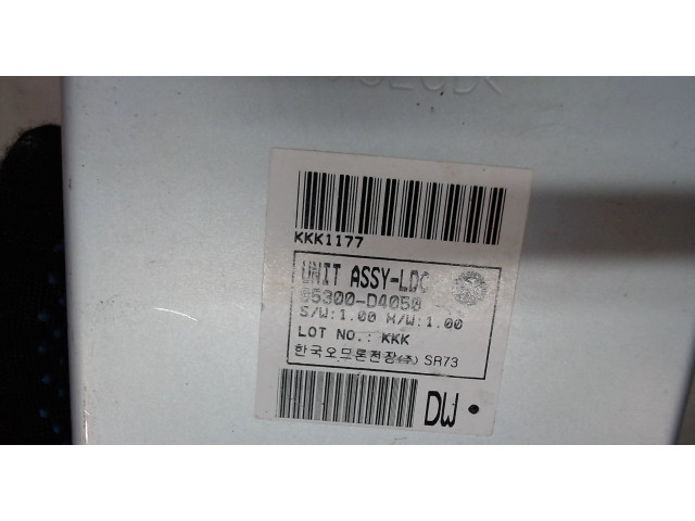 Блок комфорта  KIA Optima 4 2015-2018      95300D050   4 