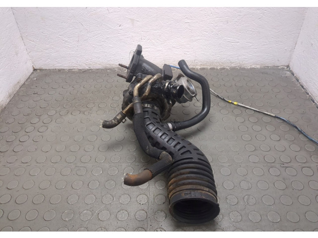  Турбина  Nissan Qashqai 2006-2013             