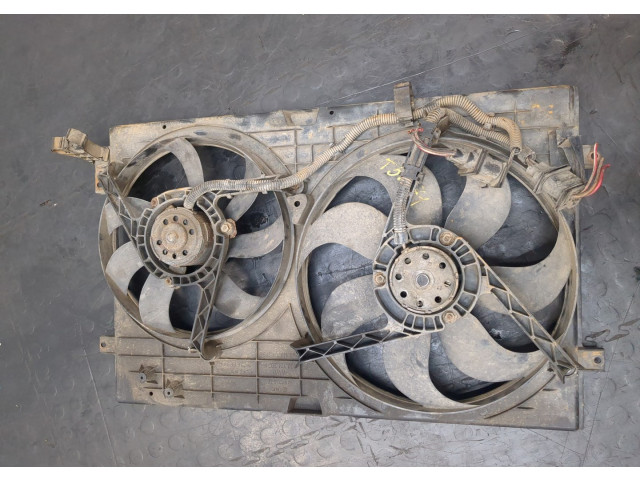 Вентилятор радиатора Skoda Octavia Tour 2000-2010