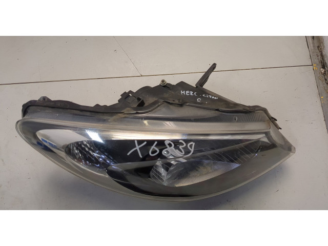 Фара передняя Mercedes Citan 2012-2021 правая