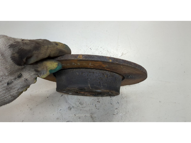 Диск тормозной Skoda Yeti 2009-2014 задний