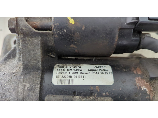 Стартер  Acura MDX 2006-2013 3.7  31200RYEA01   