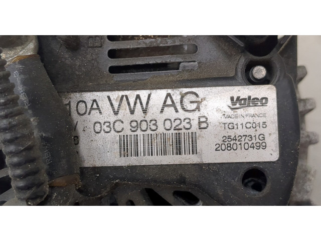Генератор Volkswagen Golf Plus 03C903023B, 03C903023DX 1.4 бензин