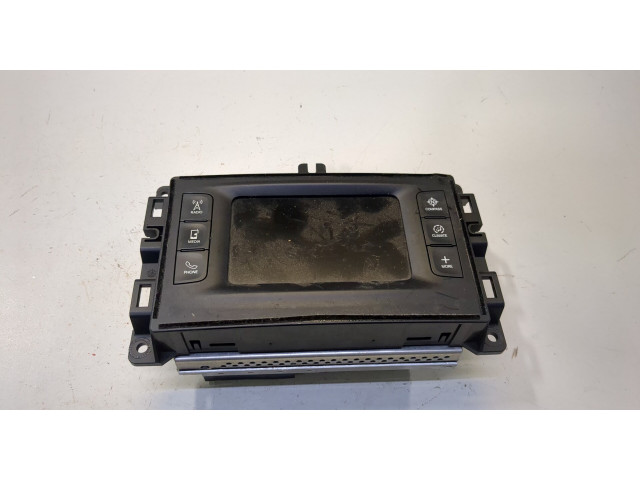 Дисплей бортового компьютера  Jeep Grand Cherokee 2013-          