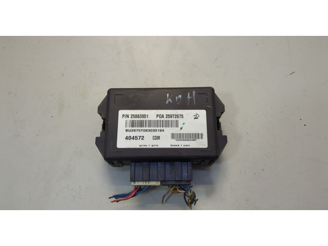 Блок комфорта Chevrolet Tahoe 2006-2014 25883951, 25972675