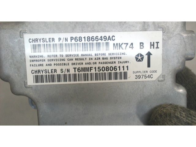 Блок управления подушками безопасности Jeep Patriot 2010-