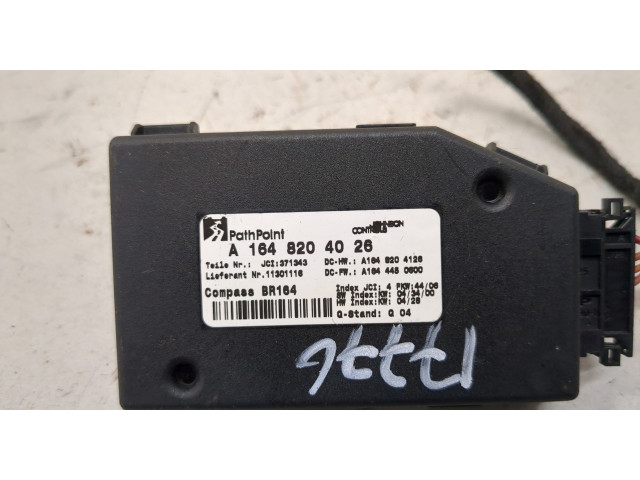 Блок комфорта  Mercedes ML W164 2005-2011      A1648204026  