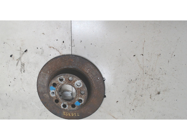 Диск тормозной  Volkswagen Golf 6 2009-2012 1.  задний   6  1K0615601AA      