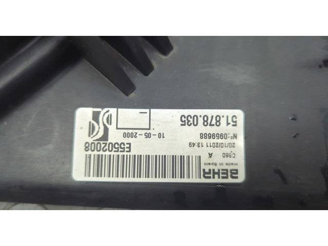 Вентилятор радиатора  Fiat Punto Evo 2009-2012           