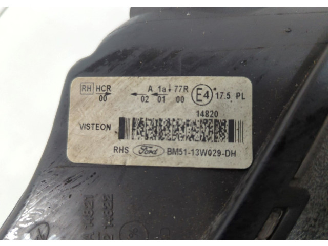 Фара передняя  Ford Focus 3 2011-2015 правая 
