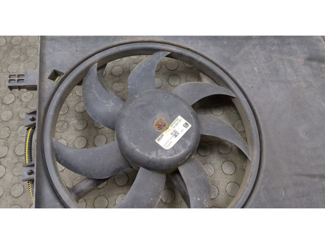 Вентилятор радиатора Opel Corsa D 2006-2014