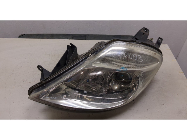 Фара передняя  Citroen C8 2002-2008 левая 